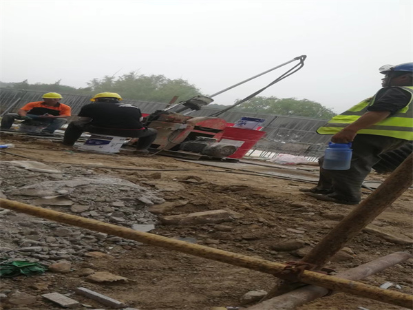 麒麟新建地基下沉回填土不实注浆加固施工