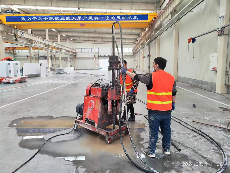 麒麟厂房地面塌陷注浆技术规范